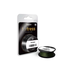 Hookline Delphin FORTRESS fekete-zöld - 25lbs 20m