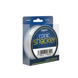 Kónuszos dobó előke Delphin Conic SHOCKER / 6x13m - 0.26mm-0.45mm