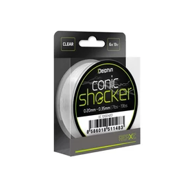 Kónuszos dobó előke Delphin Conic SHOCKER REAXE / 6x13m - 0.20mm-0.35mm