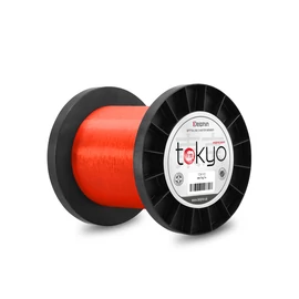Monofil Delphin TOKYO narancs - 0,261mm 5,4kg 7200m