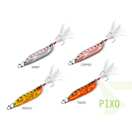 Villantó Delphin PIXO - 10g TIGERA hook #6