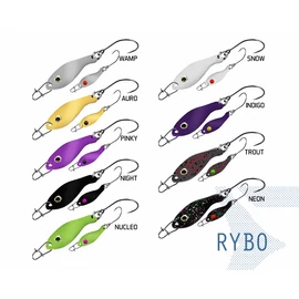 Villantó Delphin RYBO - 0.5g SNOW Hook #8 Snap 00