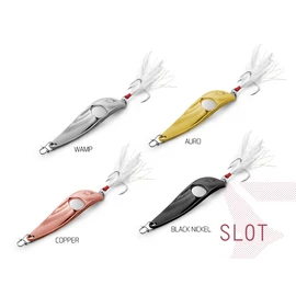 Villantó Delphin SLOT - 15g AURO hook #4