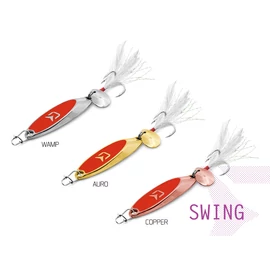 Villantó Delphin SWING - 15g WAMP hook #6