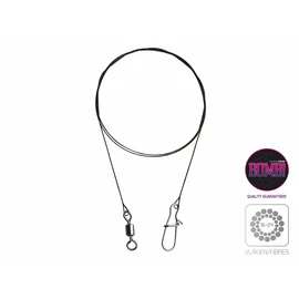 Volfrám huzal BOMB! forgóval és kapoccsal - 2db/15cm/5kg