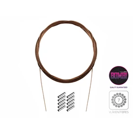 Acélhuzal BOMB! krimpelő csővel / 7 száll - 10m/18kg