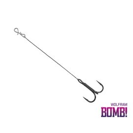 BOMB! Twisto RIGS Wolfram / 3db - #4/10cm