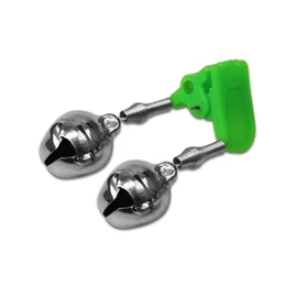 Csörgő Delphin, műanyag csipesz / 1db - 22mm