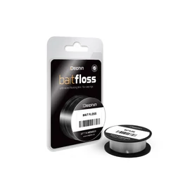 Delphin HOOK Line Bait Floss 20m/fehér - 20lbs