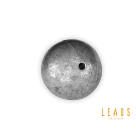 Delphin LEADS Golyó nyílással / 5db - 40g