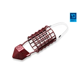 Delphin Longshot+ feeder kosár - M 40g