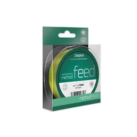 Delphin METHOD FEED sárga - 0,14mm 1,8kg 300m