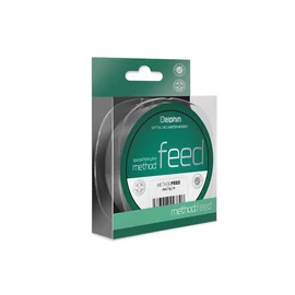 Delphin METHOD FEED szürke - 0,18mm 3,0kg 1000m