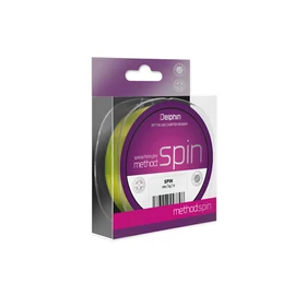 Delphin METHOD SPIN  sárga - 0,28mm 6,5kg 200m