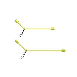 Gubancgátló feeder Delphin small style / 3db - M/85mm