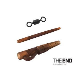 THE END Ólom szerelék szett PIN SWIVEL / 6db -