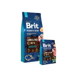 BRIT PREMIUM BY NATURE SENS LAMB 15+3 KG
