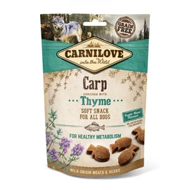 Carnilove Dog Semi Moist Snack ponty kakukkfűvel 200g