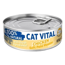 Cat Vital konzerv krémes pástétom csirkével felnőtt macskáknak 85g