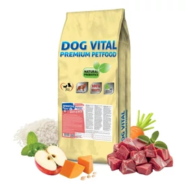 Dog Vital Sensitive Adult Beef&Rice All breeds 12kg