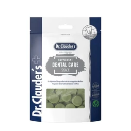 Dr.Clauders Dog Jutalomfalat Supplement Snack Dental 150g
