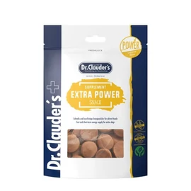 Dr.Clauders Dog Jutalomfalat Snack Power 150g