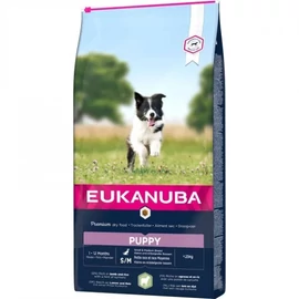 Eukanuba Puppy Small&Medium Lamb&Rice kutyatáp 12kg