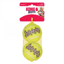 KONG SqueakAir Balls kutyajáték 2 db, L-es méret