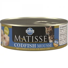Matisse Cat konzerv Mousse Tőkehal 85g