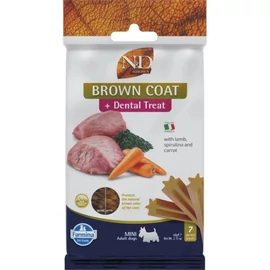 N&D Brown Dog Jutalomfalat Lamb,potato,carrot&spirulina Adult Mini 60g