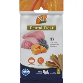 N&D Pumpkin Dog Jutalomfalat Lamb&blueberry Adult Mini 60g