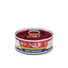 N&D Cat Quinoa konzerv weight management 80g
