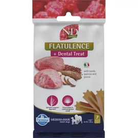 N&D Quinoa Dog Jutalomfalat Flatulence Adult Med&max puffadásra 100g