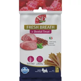 N&D Quinoa Dog Jutalomfalat Fresh breath Adult Mini friss lehelet 60g