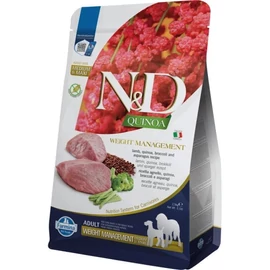 N&D Dog Quinoa Weight Management bárány 2,5kg