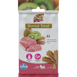 N&D Tropical Selection Dog Jutalomfalat Dental Pork Adult Mini 60g