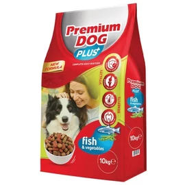 Premium Dog PLUSZ Száraz Fisch&Vegetable 10kg