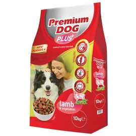 Premium Dog PLUSZ száraz Lamb&vegetable 10kg
