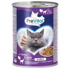 Prevital Macska Konzerv Baromfi-Nyúl-Répa 415gr