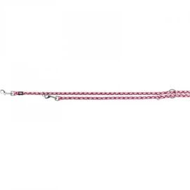 Trixie Cavo hosszabbítható fényvisszaverő póráz, L-XL: 2,00m/18mm fuchsia