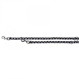 Trixie Póráz Cavo Hosszabítható, Fényvisszaverő, S-M: 2,00m/12mm Fekete