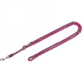 Trixie Cavo hosszabbítható póráz S–M 2m/12 mm fuchsia/grafit