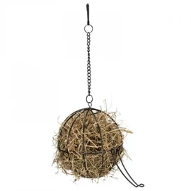 Trixie Eledeltartó labda fém 16cm