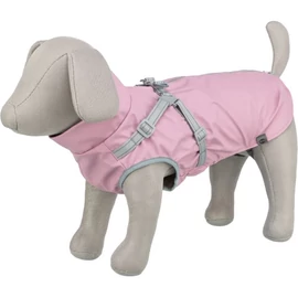 Trixie Esőkabát Ponti hámmal XXS 24cm, pink