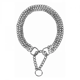 Trixie Fojtó Fém 3 Soros Kombinált 45cm/2.5mm