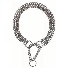 Trixie Fojtó Fém 3 Soros Kombinált 50cm/2.5mm