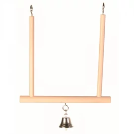 Trixie Hinta Fa Csengővel Akasztható 12x13cm