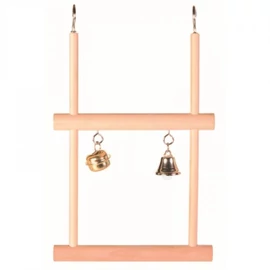 Trixie Hinta Madárnak Dupla Csengős 12x20cm