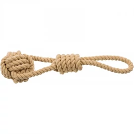 Trixie Játék BE NORDIC Labda Kötéllel 8cm/30cm