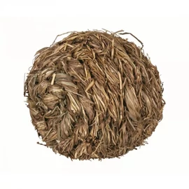 Trixie Játék Rágcsálónak Fű Labda Csengővel 10cm